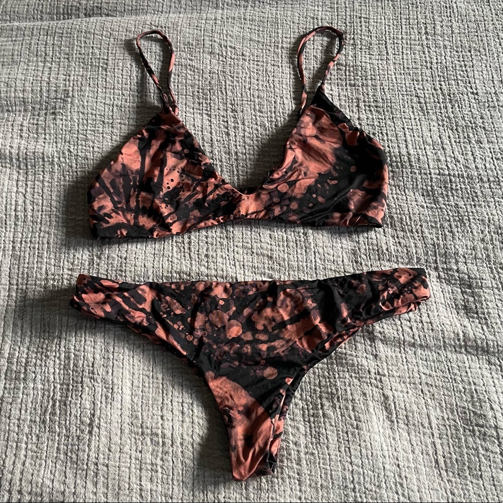 MAI Underwear Tie Dye Bikini, Small